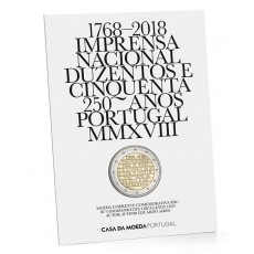 Portugal 2€ 250 Anos INCM 2018 BNC