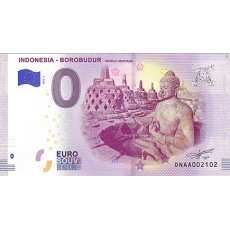 Nota 0€ indonésia - Borobudur world heritage 2019-1