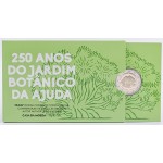 Portugal 2€ 250 Anos Jardim Botânico 2018 Proof