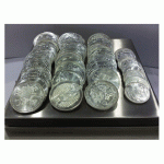 Lote de Moedas c/ 1 Kg de Prata Fina