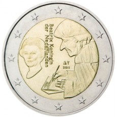 Holanda 2€ Publicação do livro 2011