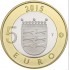 Finlândia 5€ Furão- Ostrobothnia 2015