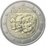 Luxemburgo 2€ Grand-Duc Jean 2011