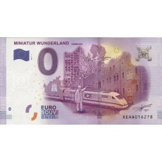 Nota 0€ Miniatur Wunderland 2017 -1