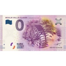 Nota 0€ Moulin Vallis Clausa 2018 - 2
