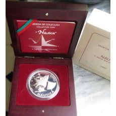 Portugal 10€ Nautica  Proof 2003 (ver observações)