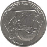 Portugal 200$00 - Navegações para Ocidente de 1991
