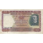 Portugal 50$00 11/03/1947