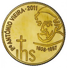 Portugal 1/4€ 2011 - Padre António Vieira