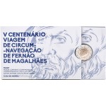 Portugal 2€ Viagem de Circum-Navegação Fernão de Magalhães Proof 2019
