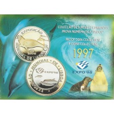 Portugal Série Anual Proof 1997