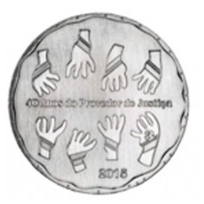 Portugal 2,5€ 2015 - 40 Anos da Provedor da Justiça 