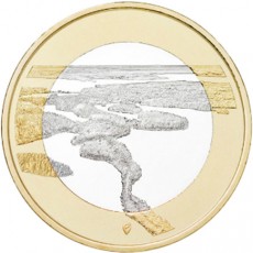 Finlândia 5€ Arquipélago Punkaharju 2018