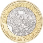 Finlândia 5€ Rio Porvoonjoki 2018  