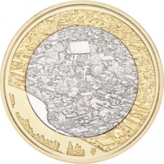 Finlândia 5€ Rio Porvoonjoki 2018  