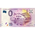 Nota 0€ Soumen Lasimuseo Riihimaki 2018