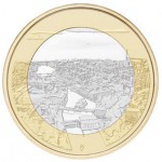 Finlândia 5€ Landscapes Tammerkoski 2018  