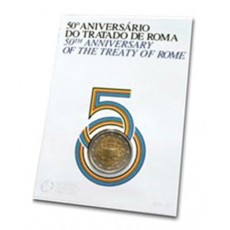 Portugal 2€ Tratado de Roma 2007 Bnc