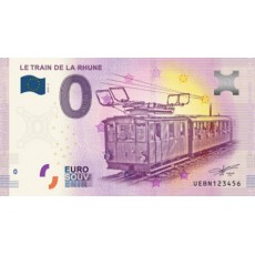 Nota 0€ Le Train de la Rhune 2018 - 2