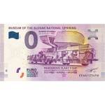 Nota 0€ Museum of the Slovak National Uprising 2018 - 2