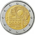Eslováquia 2€ OCDE 2020